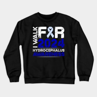 Hydrocephalus Awareness Walk 2024 Crewneck Sweatshirt